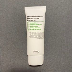 purito centella green level unscented suncreen